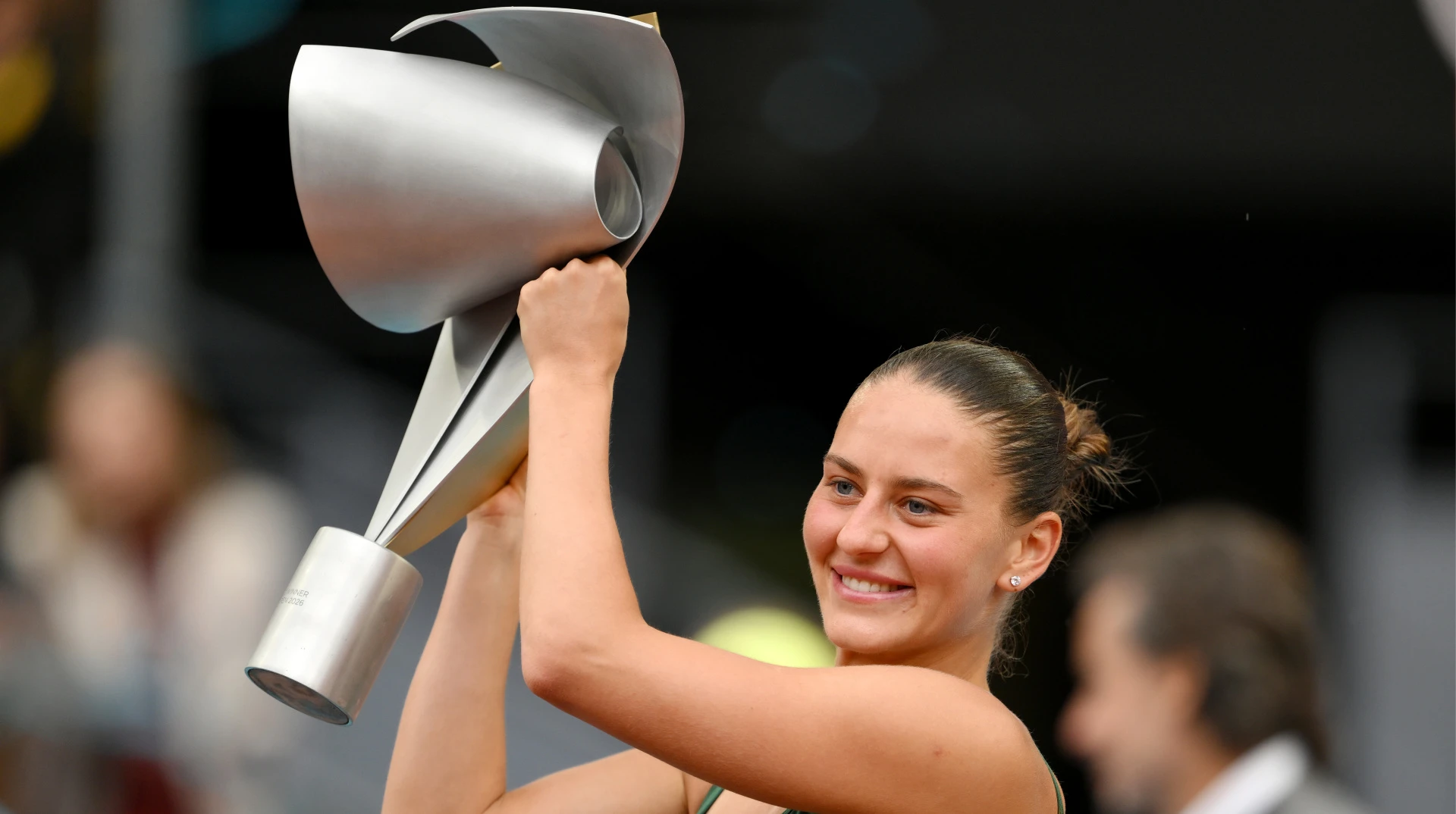 Костюк стала чемпіонкою престижного турніру в Мадриді, обігравши в фіналі росіянку Андрєєву