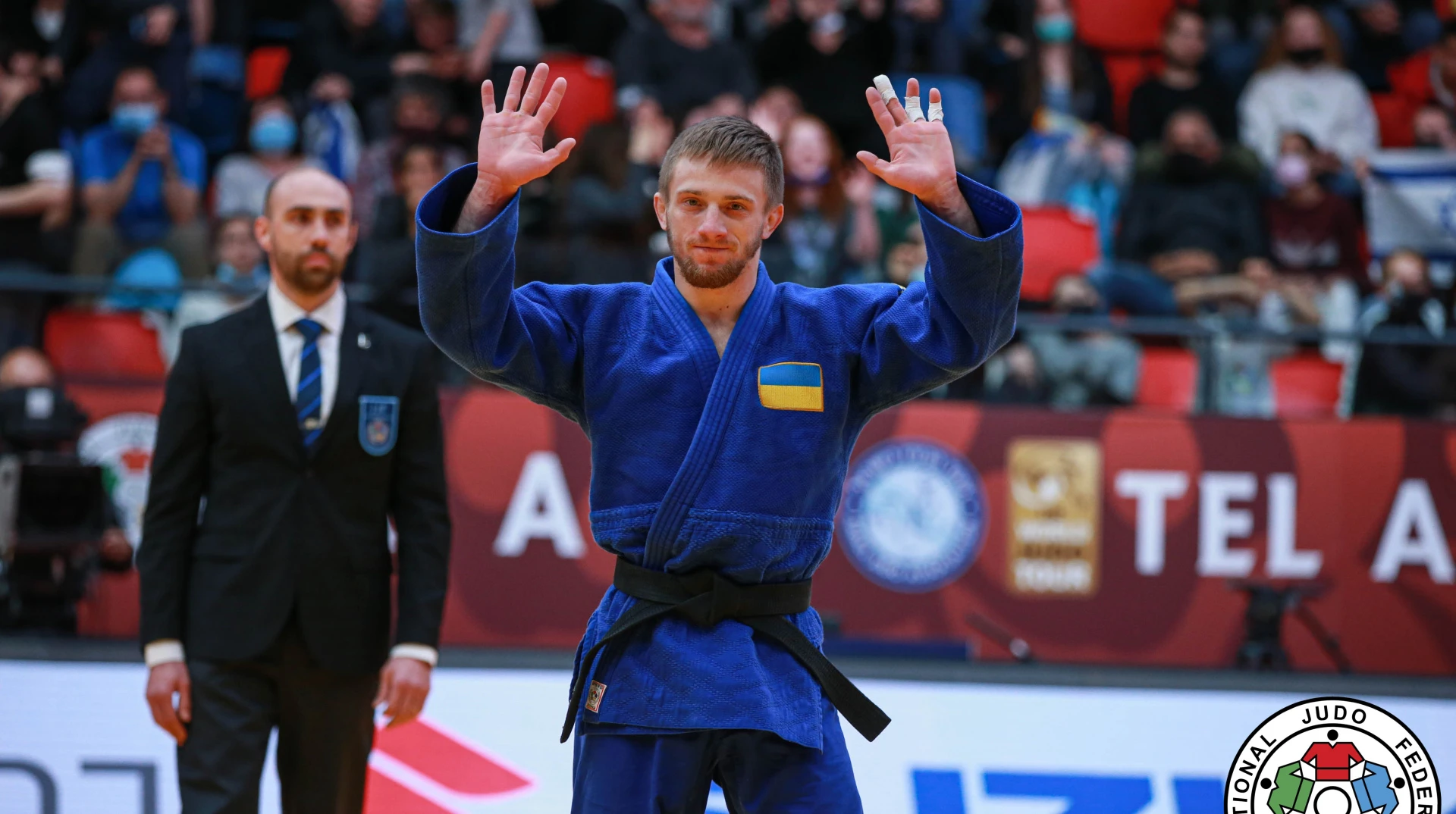 Український дзюдоїст здобув бронзову медаль Grand Slam у Будапешті