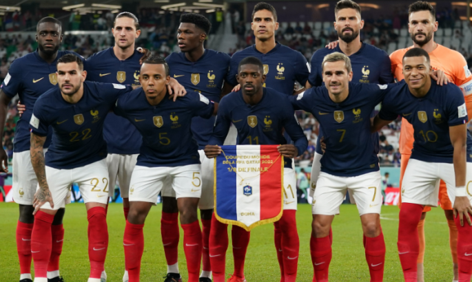 Франція вперше в історії зіграє у чвертьфіналі ЧС втретє поспіль