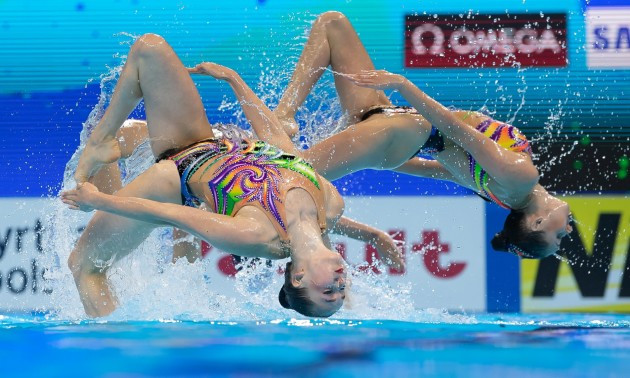 Україна показала найкращий результат в історії на ЧЄ з артистичного плавання
