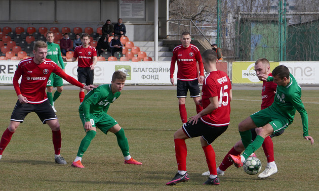 Гірник-Спорт - ВПК-Агро 1:2. Огляд матчу