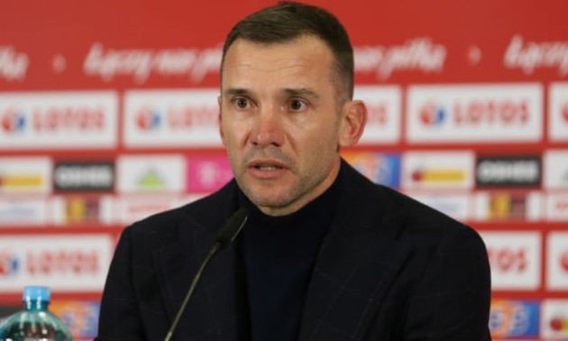 Шевченко оцінив готовність збірної України до відбору на ЧС-2022