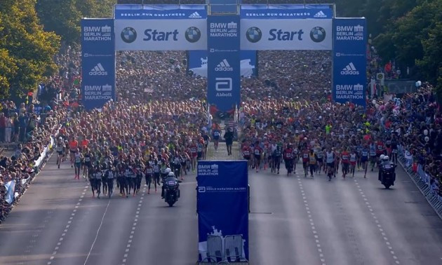 Берлінський марафон підпадає під заборону