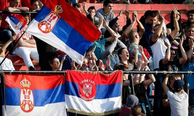 Львів відвідають угрупування сербських хуліганів