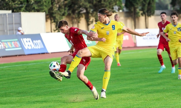 Украина — Сербия, чемпионат Европы U-17: взгляд с Кипра