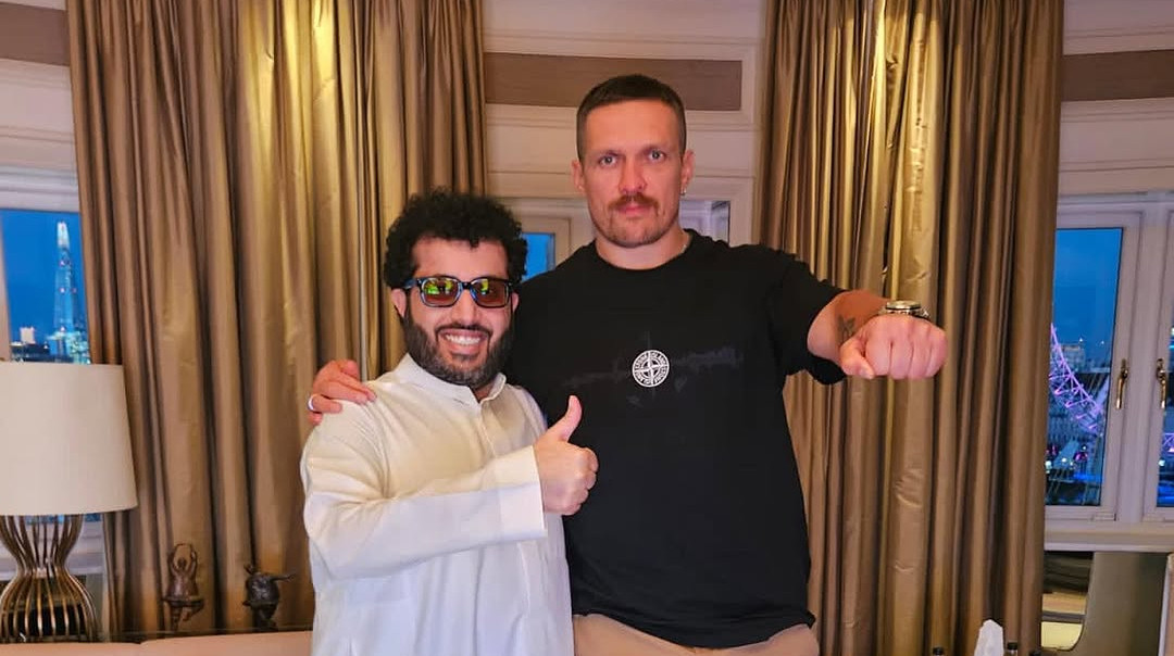 Я скучаю по этому парню: Усик признался, что не общается с Фьюри