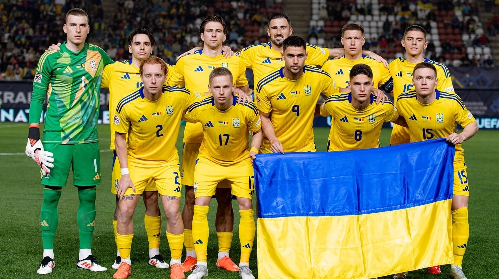 УАФ оприлюднила календар матчів збірної України, які вона проведе у 2025 році