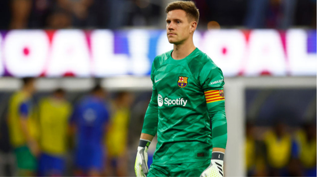 Вратарь Барселоны снова травмировался – СМИ
