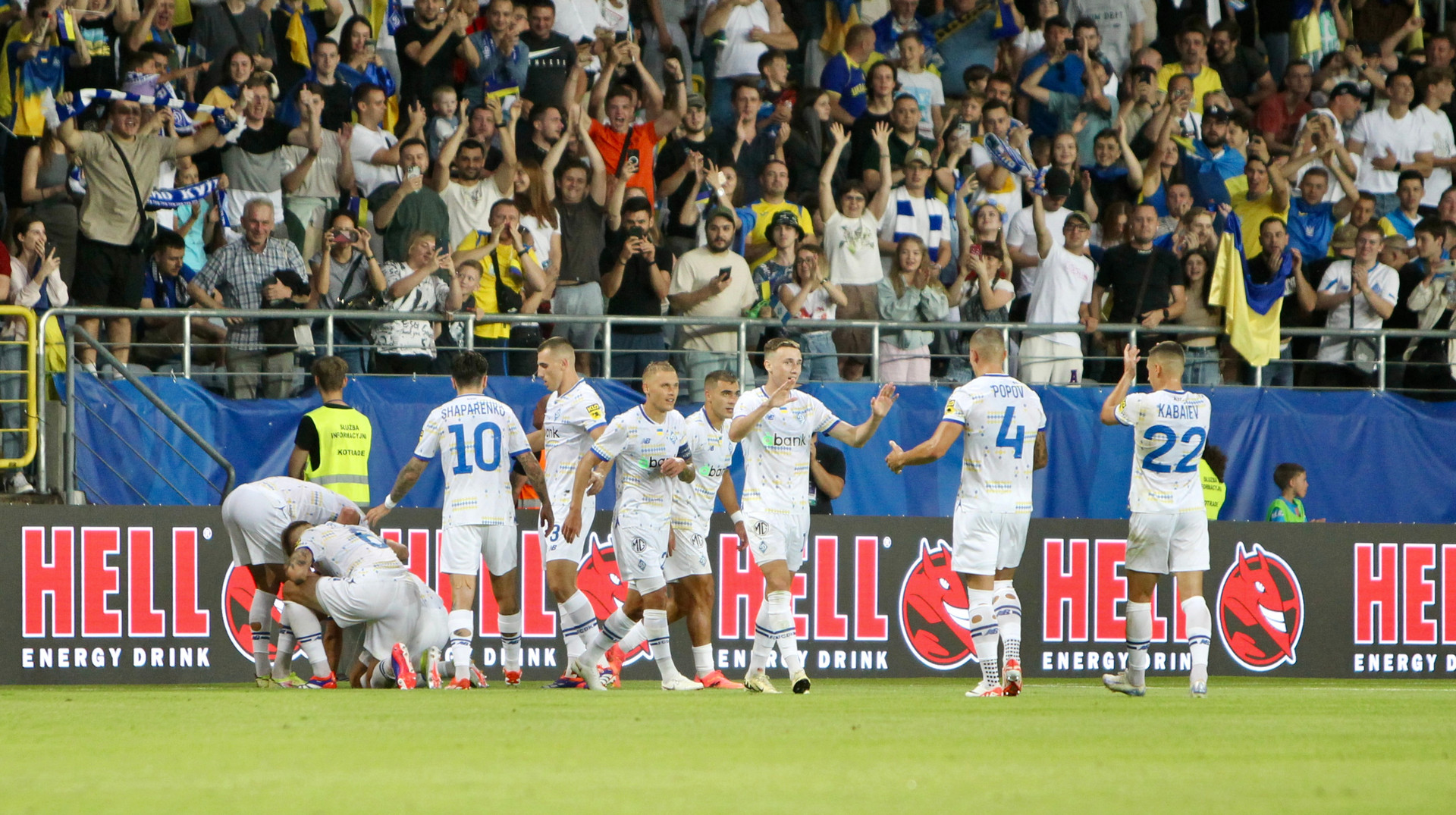 Хамрун – Динамо Київ 0:3. Як підопічні Шовковського здобули першу перемогу в Лізі чемпіонів