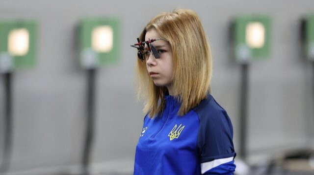 Украинский дуэт выиграл бронзу ЕЮОФ-2025 в стрельбе из пневматического пистолета