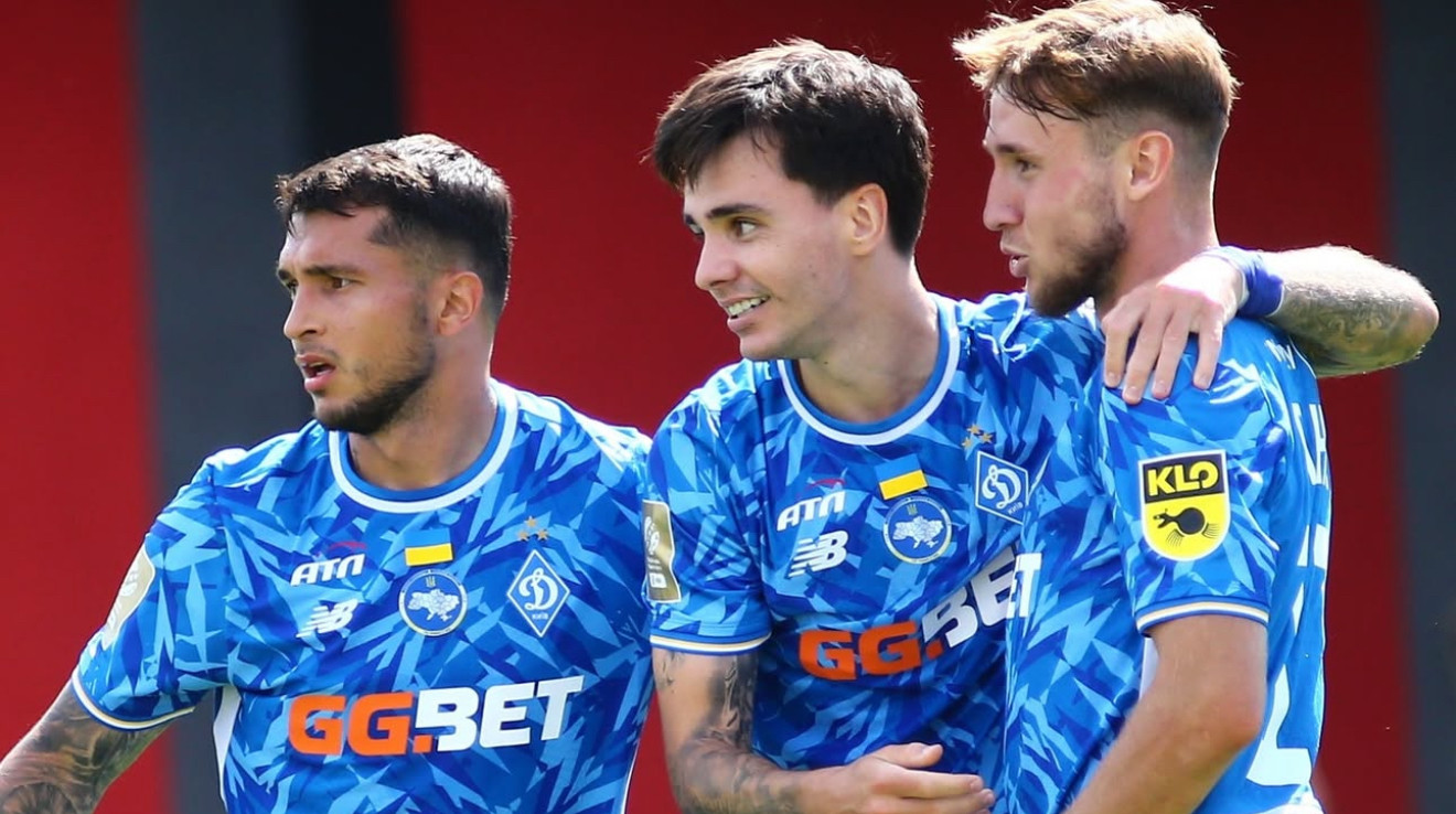 Динамо Київ – Пафос: відео голів та огляд матчу