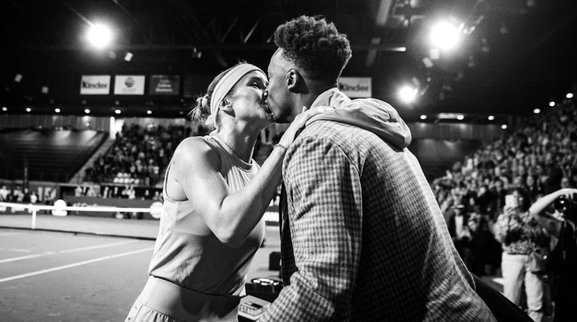 Мій найгарячіший партнер: Світоліна запальним танцем привітала Монфіса з 39-річчям