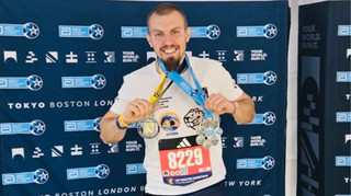 Український ветеран встановив два рекорди та став легендою марафонського бігу