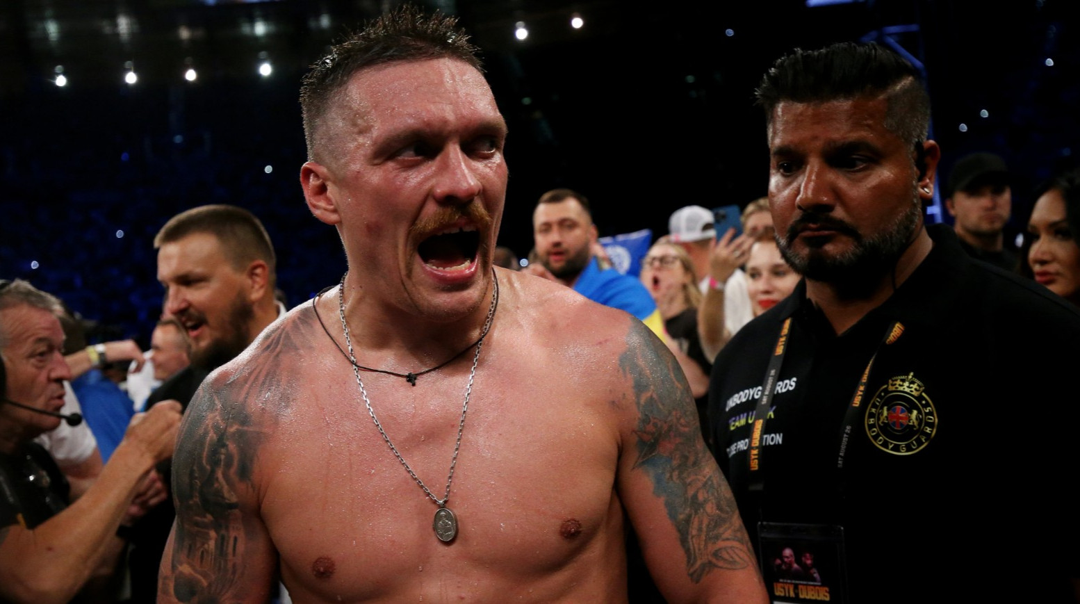 WBO ухвалила рішення щодо Усика