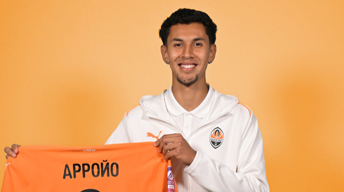 Футболист Шахтера получил вызов на матч против сборной России