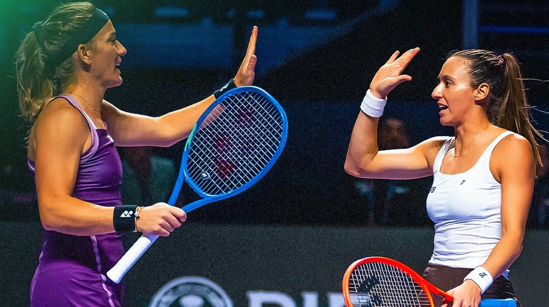 Визначилися несподівані фіналістки парного розряду Підсумкового турніру