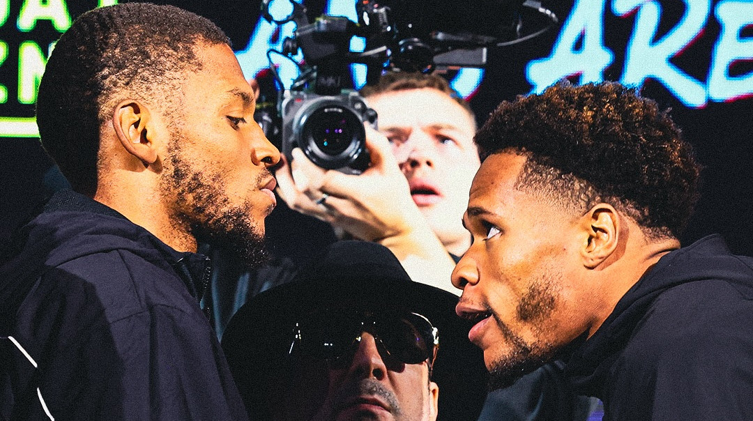 Хейни и Норман прошли церемонию взвешивания перед боем