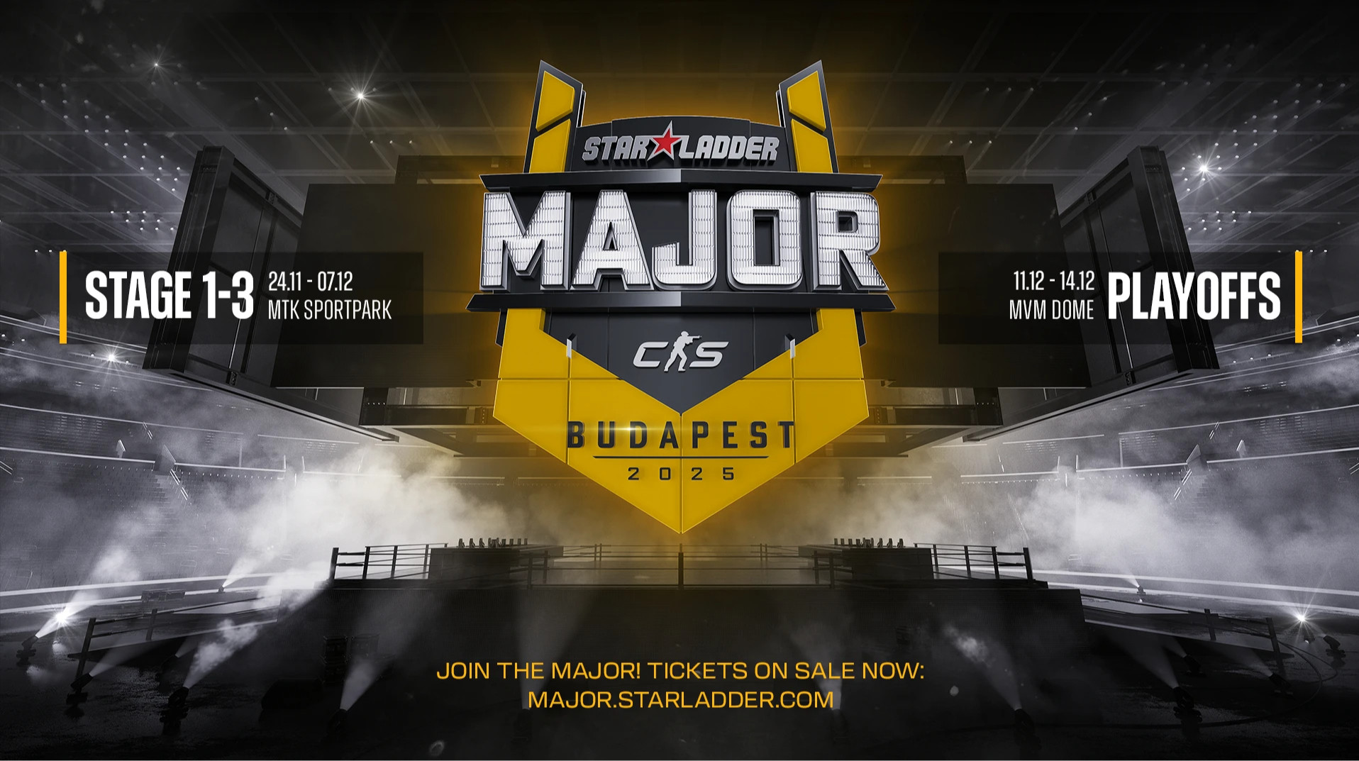 Natus Vincere та B8 виграли перші матчі другої стадії на StarLadder Budapest Major 2025, Passion UA зазнали поразки