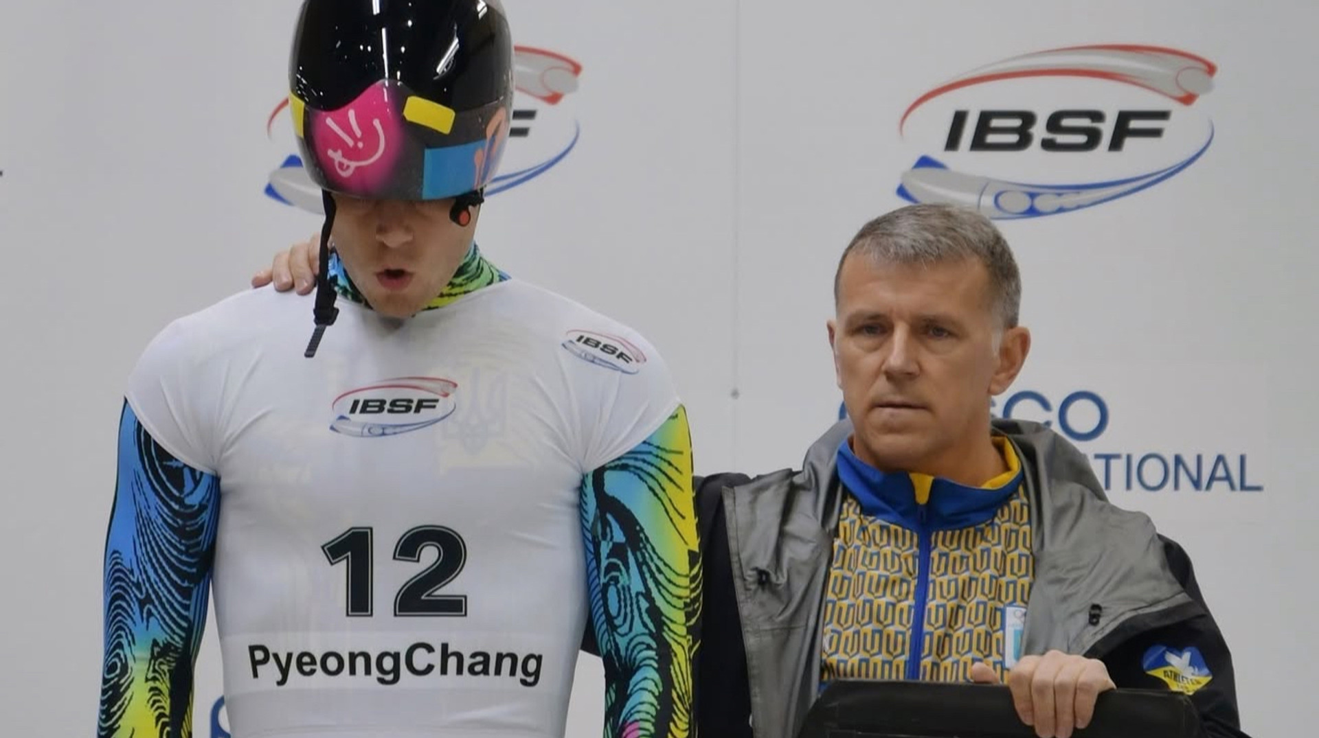 Фото, на которое тяжело смотреть: отец Гераскевича расплакался, узнав о дисквалификации сына на Олимпиаде