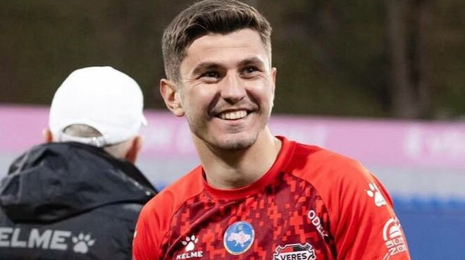 Легіонер Вереса може продовжити кар'єру в чемпіонаті Грузії