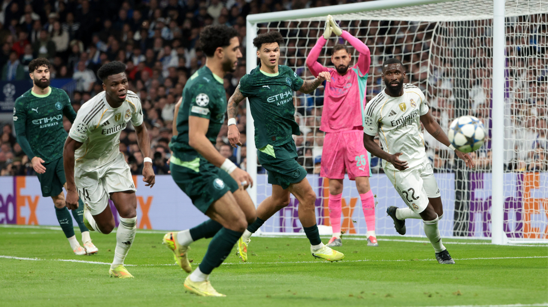 Реал – Манчестер Сіті: текстова трансляція матчу 1/8 фіналу Ліги чемпіонів