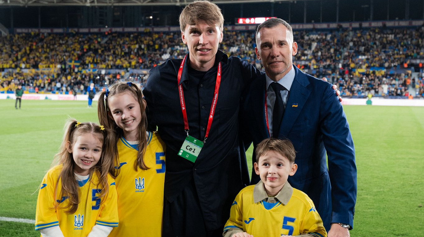 УАФ висловила вдячність Сидорчуку за виступи у збірній України