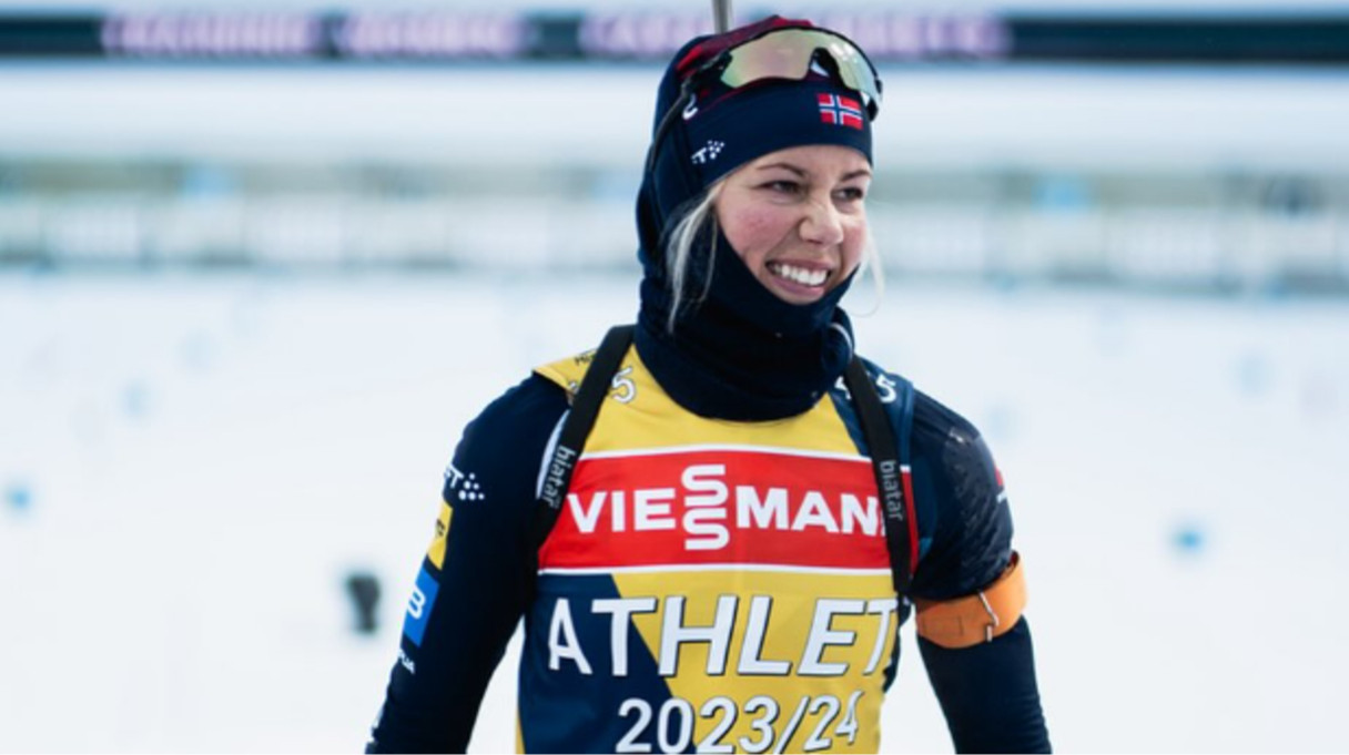 Відома норвезька біатлоністка завершила кар’єру у 27 років