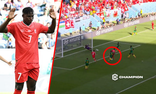 Емболо забив у ворота своєї рідної країни на ЧС-2022 та демонстративно не святкував - ВІДЕО