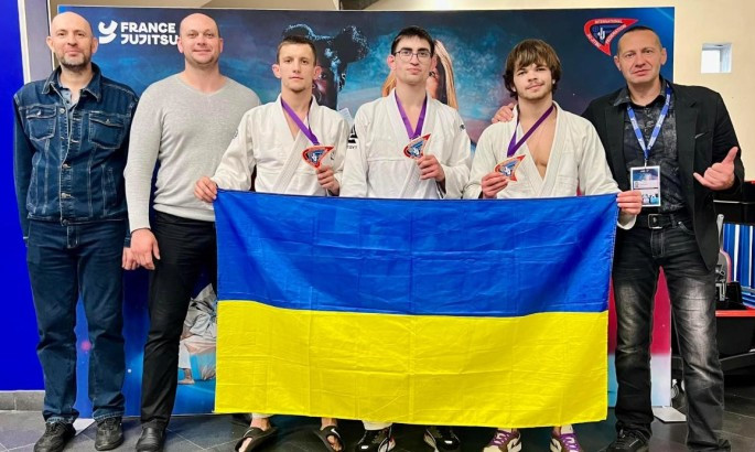 Україна завоювала 10 медалей на етапі КЄ з джиу-джитсу