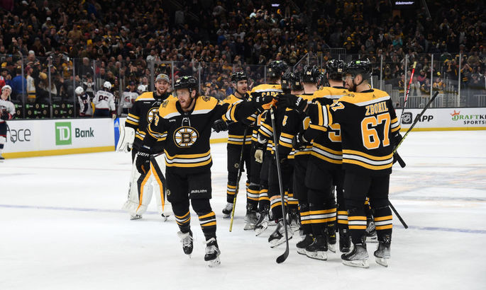 Бостон встановив рекорд за кількістю виїзних перемог в НХЛ