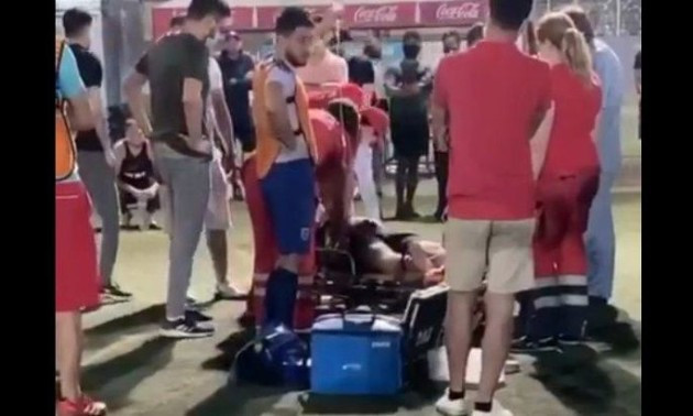 На міні-футбольному полі ОСК Металіст помер 25-річний громадянин Іраку