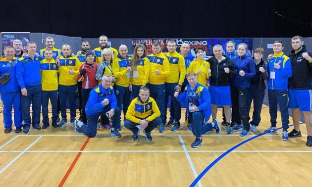 Українці виграли п'ять боїв на турнірі в Лондоні