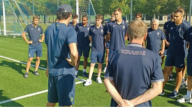 Збірна України U-19 оголосила склад на спаринг проти Швейцарії