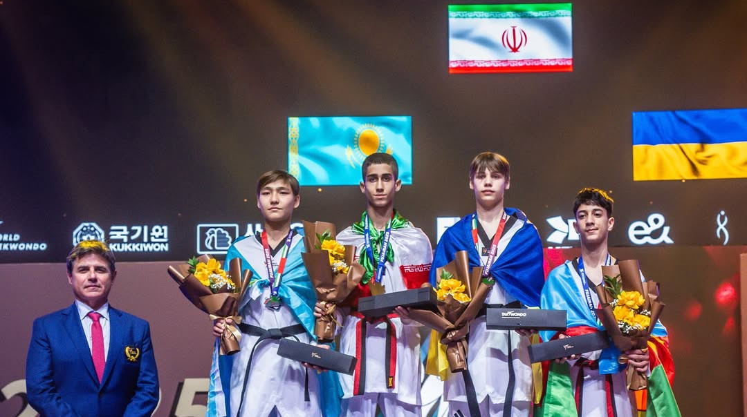 Українці зібрали повний комплект нагород на чемпіонаті світу з тхеквондо серед кадетів