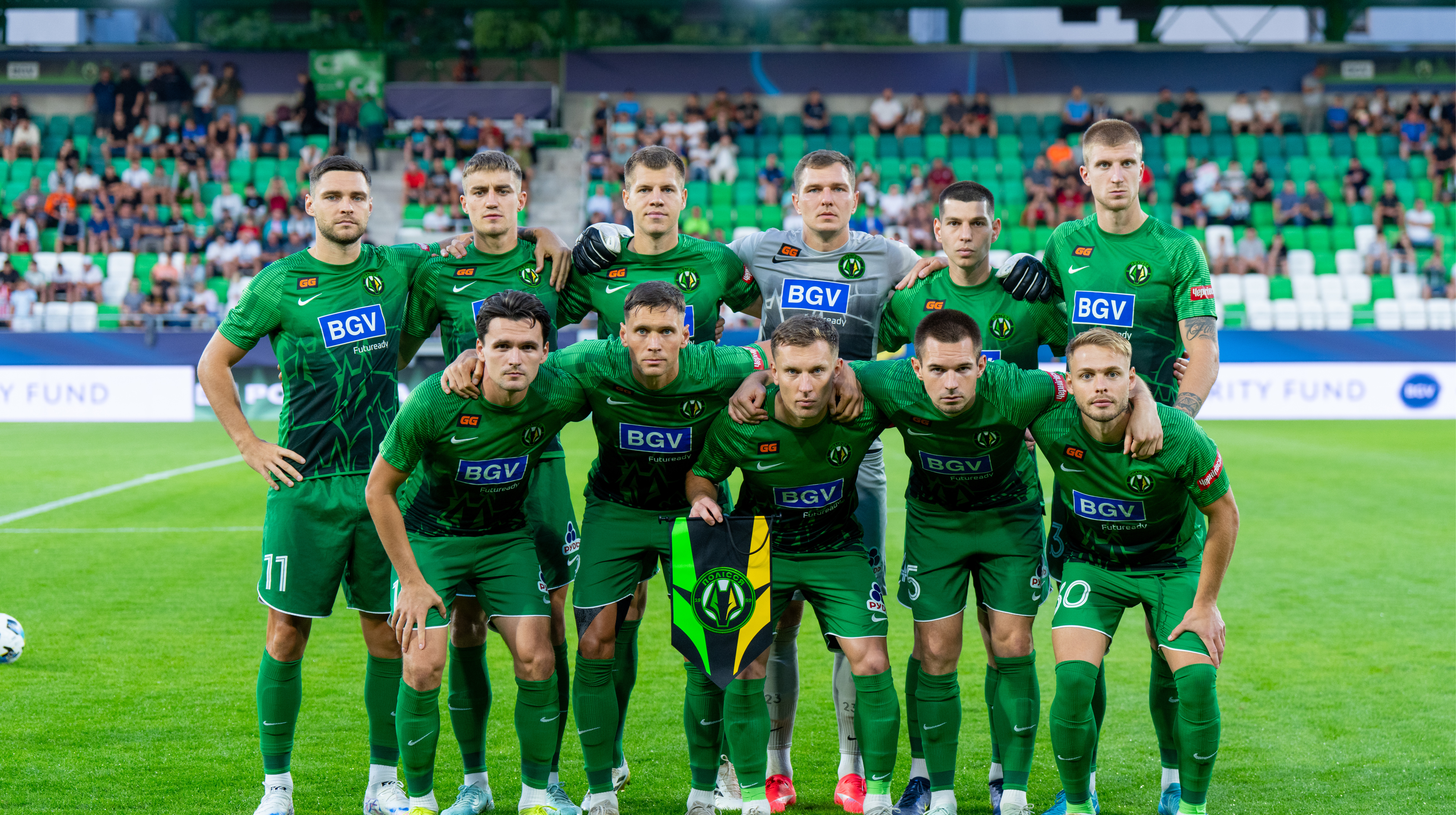 Полесье обнародовало заявку на матч плей-офф Лиги конференций против Фиорентины: есть три изменения