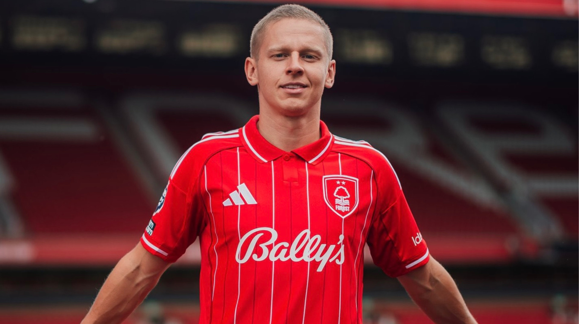 Курьез на пресс-конференции: новый тренер Ноттингема перепутал Зинченко с Шевченко