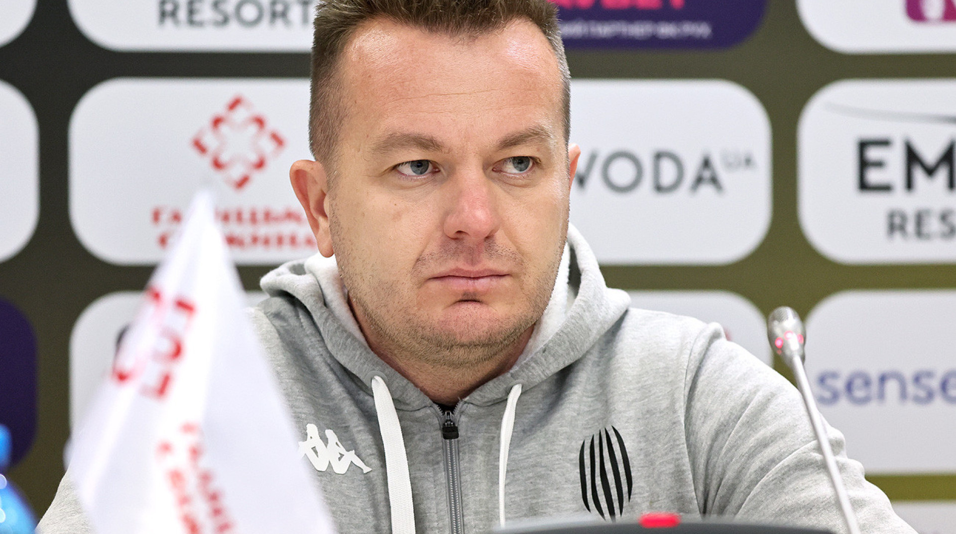 Ключевым эпизодом был пенальти: Федык – о поражении от Вереса