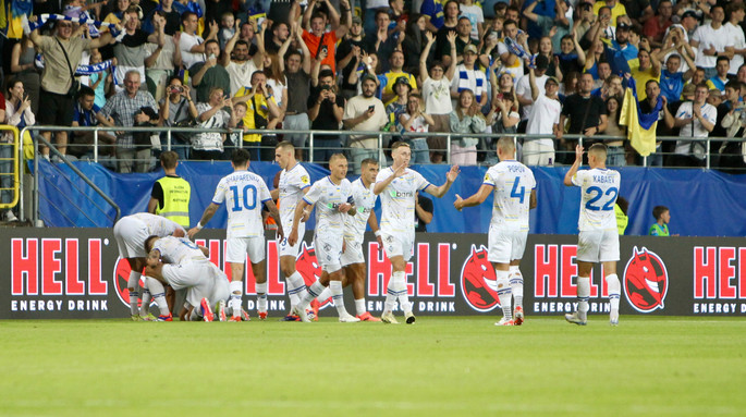 Ліга конференцій. Фіорентина – Динамо Київ 2:1. ОНЛАЙН