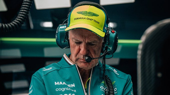 Ньюї готується здивувати суперників новою аеродинамікою боліда Астон Мартін