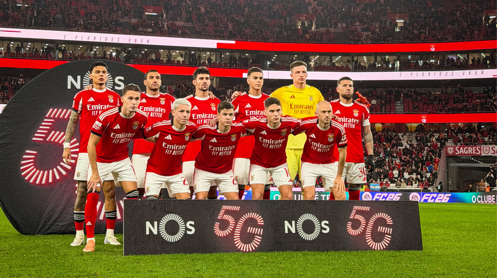 Бенфіка Трубіна та Судакова переграла Фамалікан у чемпіонаті Португалії