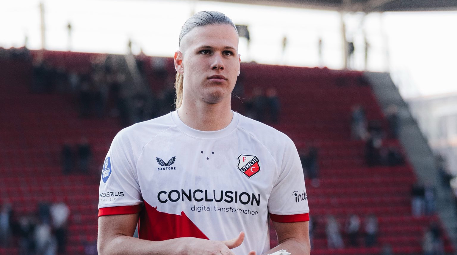 Степанов установил исторический рекорд Утрехта в чемпионате Нидерландов