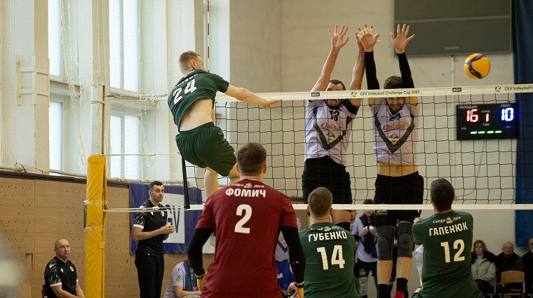 Поділля переграло Буревісник, Житичі-Полісся програло Динамо у матчах за 5-8 місця Суперліги