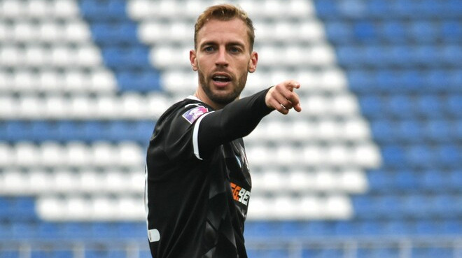 Один з ключових гравців Зорі відновився після затяжної травми