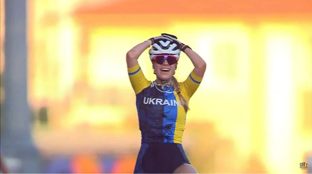 Маунтенбайк. Сухопалова завоевала серебро ЧМ-2026 в элиминаторе