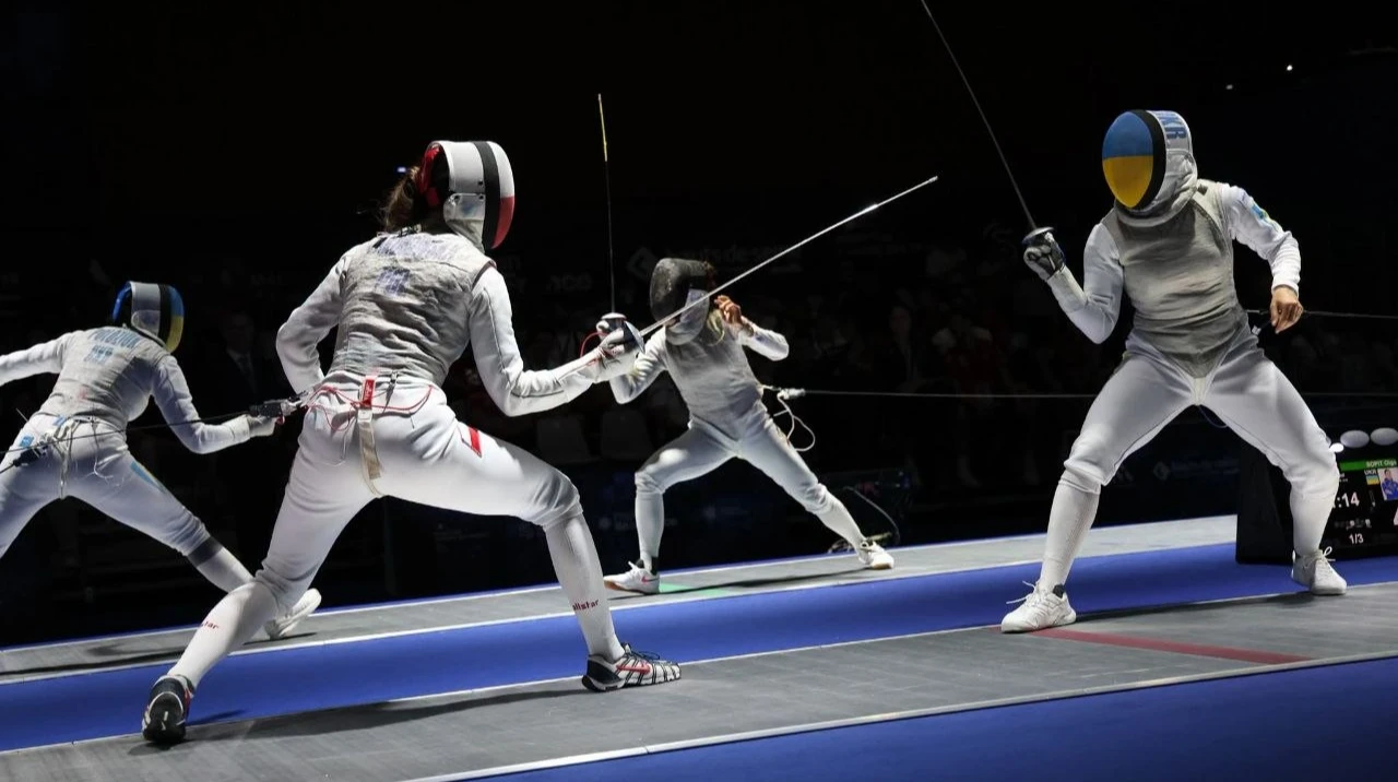 Українські рапіристки вийшли до півфіналу Євро-2026