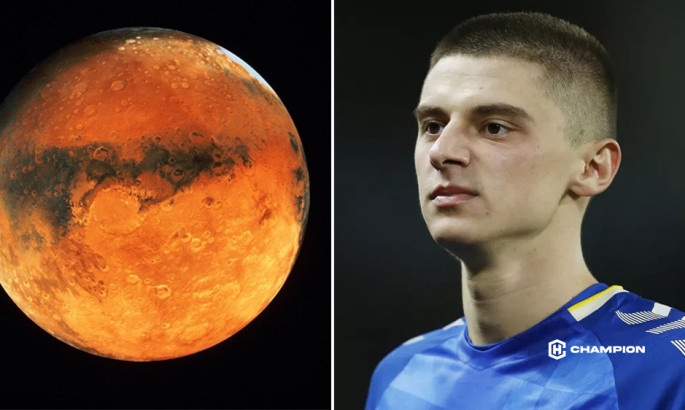 Відправте Миколенка на Марс: фани Евертона просто знищують українця після матчу з Ліверпулем