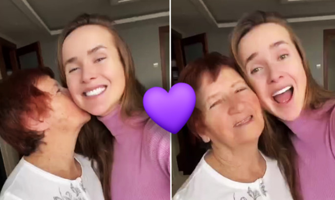 Світоліна провідала свою бабусю в Одесі: з'явилося зворушливе відео