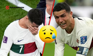 Роналду розплакався відразу після матчу Марокко – Португалія на ЧС-2022 – ВІДЕО