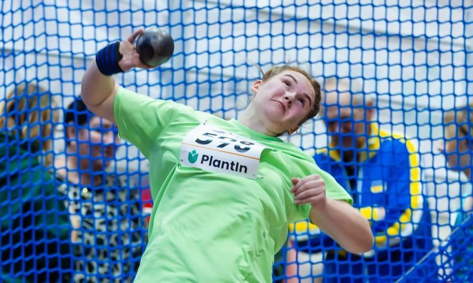 15-річна Шепель оновила рекорд України для 18-річних у штовханні ядра