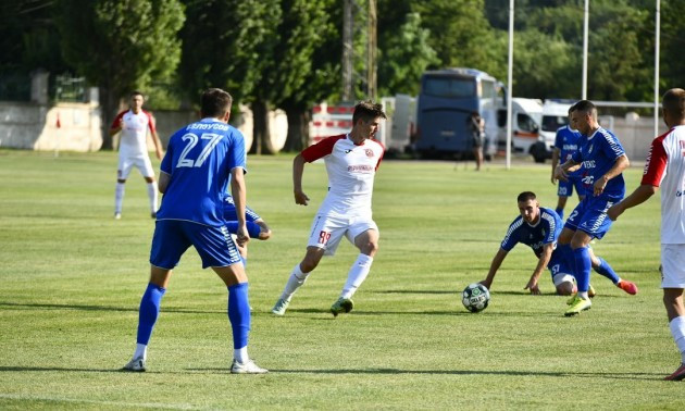 Кривбас розгромив Кремінь у контрольному матчі